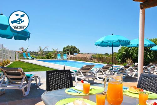 Swimming pool, Villa Zanzibar by Algarve Vacation in Boliqueime