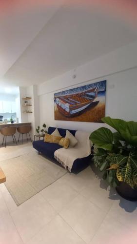 Guestroom, Ocean View. Acogedor Apartamento frente al mar in Porlamar