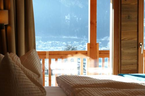 Kilátás, Chalet - Das Schrofen in Eckartau