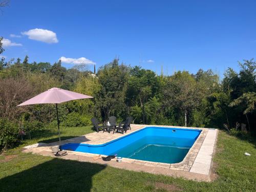 Casona con piscina en las sierras chicas de Río Ceballos