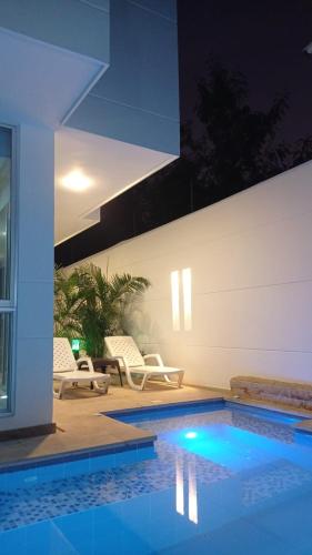 Swimming pool, casa vacacional con piscina y jacuzzi privado en girardot in El Brasil