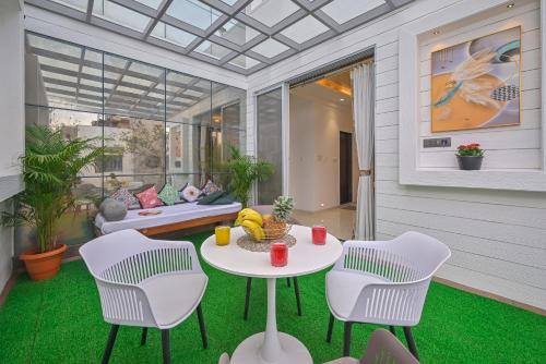 Garden, Azure Retreat Villa By Tropicana Stays near Della Adventure