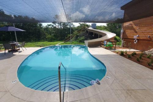 Sanctuary at Paslow Falls-Belize
