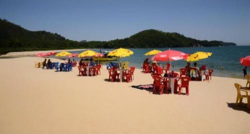 Casa praias de São Gonçalo em Paraty RJ