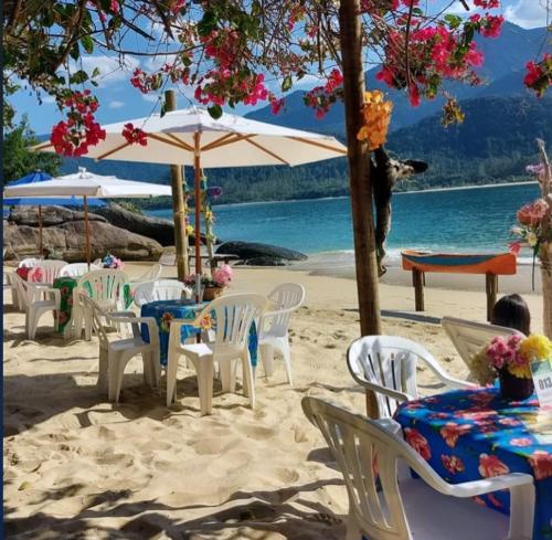 Casa praias de São Gonçalo em Paraty RJ