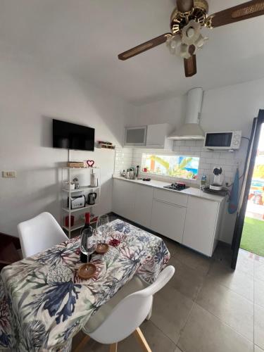 Romantico con piscina privada solo para ti in Punta Mujeres