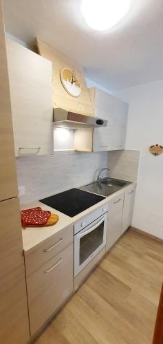 Konyha, Appartamento Pampeago 10 in Tesero