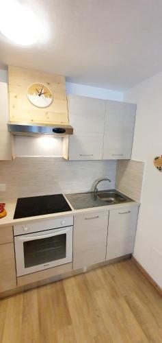 Konyha, Appartamento Pampeago 10 in Tesero