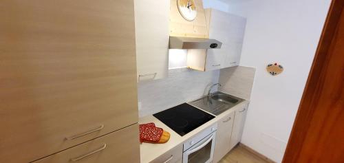 Konyha, Appartamento Pampeago 10 in Tesero