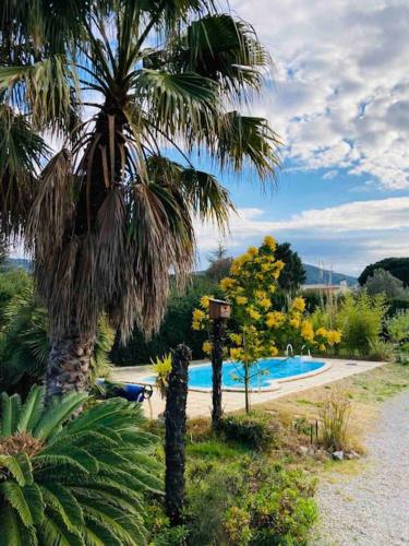 Villa vue de rêve mer et Espagne à 10 min - Location saisonnière - Le Boulou