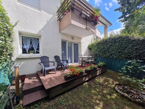 Logement agréable proche Bordeaux - Location saisonnière - Cadaujac