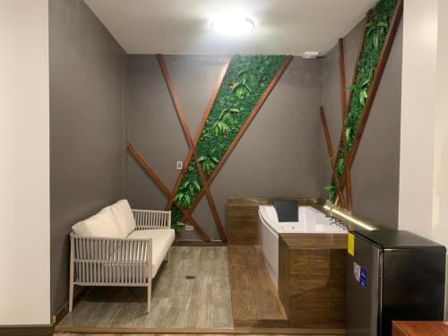 Pezsgőfürdő, Hotel Sacha Golden in Otavalo