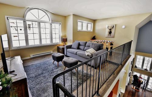 Chalets Alpins- 45 Chemin des Skieurs in Stoneham (QC)