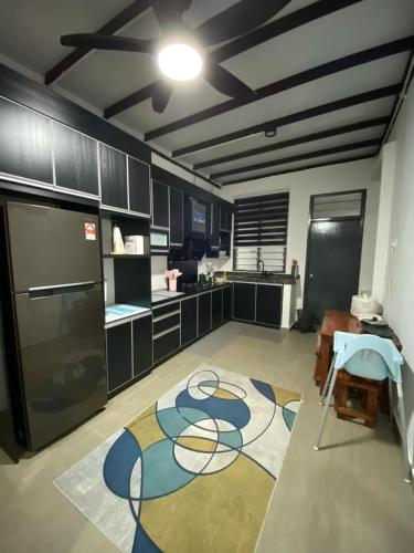 Kitchen, IDAMAN HOMESTAY in Jasin