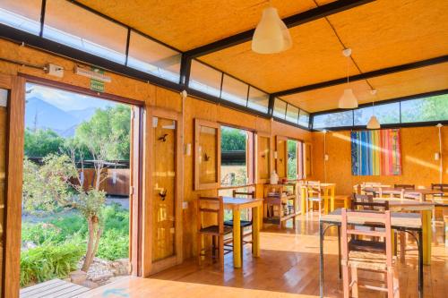 Bar/lounge, Glamping El Obrador Tilcara in Tilcara