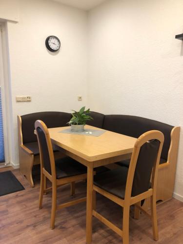 Ferienwohnung Zum Dütetal OG Apartment 1 (Ferienwohnung Zum Dutetal OG Apartment 1) in 格奧爾格斯馬林許特