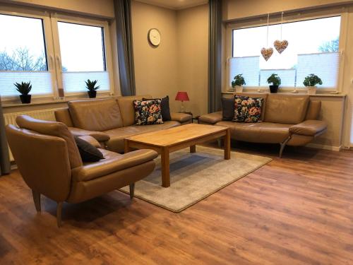 Ferienwohnung Zum Dütetal OG Apartment 1 (Ferienwohnung Zum Dutetal OG Apartment 1) in 格奧爾格斯馬林許特
