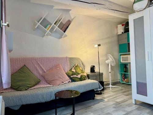 Studio cosy hypercentre Aix