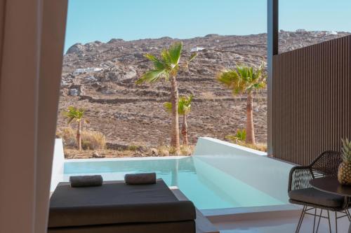 A környék, Ftelia Black Villas in Ftelias