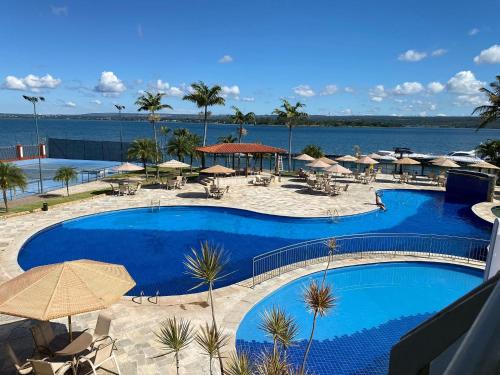 Flat 127 à 5 min da esplanada