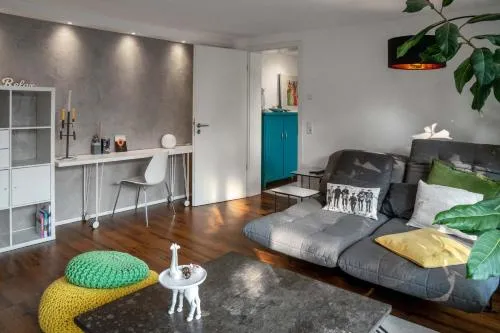 Sunshine River Flat in Hohentengen, Deutschland