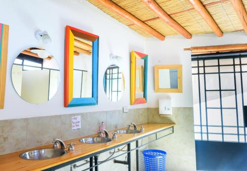 Bathroom, Glamping El Obrador Tilcara in Tilcara