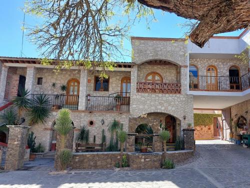Hotel Casa Caro in Bernal, Mexico