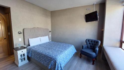 Hotel Casa Caro in Bernal, Mexico
