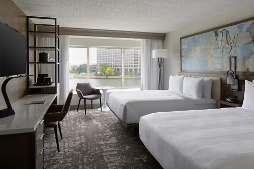 Marriott Dallas Las Colinas in Irving, USA