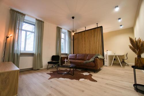 Goethe-Suites: Premium 4 Person Worms city centre Appartment - Apartment - Worms