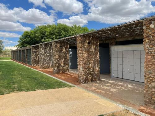 Casa de diseño con jardín cerca de Córdoba