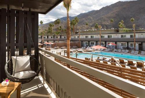景觀, V Capri Palm Springs, a Dolce by Wyndham in 南棕櫚泉