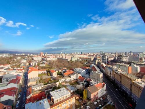 SAG 18th floor Beautiful apartment in center free wifi, Bratislava (fotografie 2)