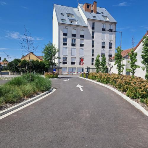 Appartement cosy spacieux parking gratuit en face 5