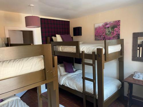 Loch Ness Backpackers Lodge Room Type - Quadruple Room with Bathroom