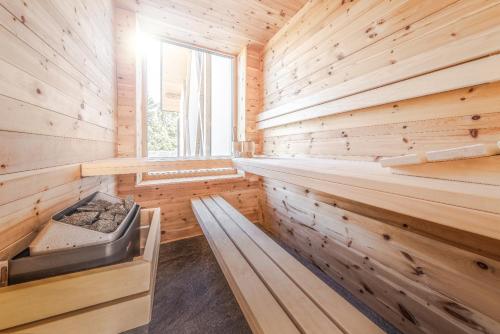 Sauna, Plattnerhof Viums - Quiet family farm with heated pool and Guest Card near Brixen in Naz-Sciaves