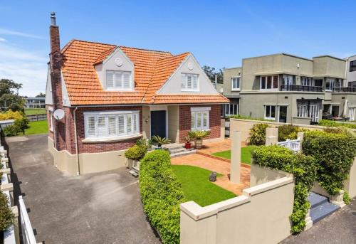 Sky Stars Elegant Home with Seaview, Auckland (fotografie 6)