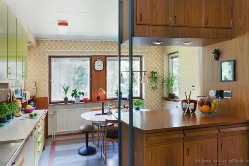 Kitchen, Villa Berkle in Enskede