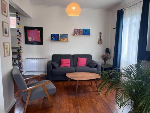 Charmant appartement familial avec jardin - Location saisonnière - Sèvres