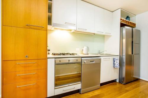 1BR, Study + Patio & Pool, Brisbane (fotografie 6)