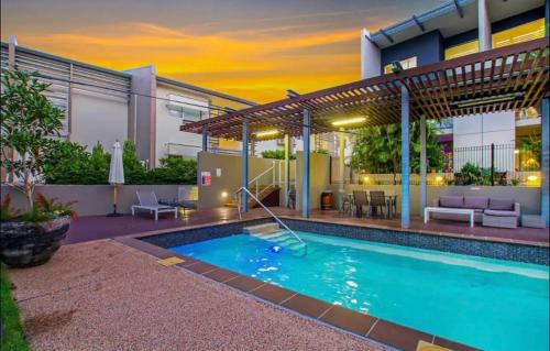 1BR, Study + Patio & Pool, Brisbane (fotografie 3)