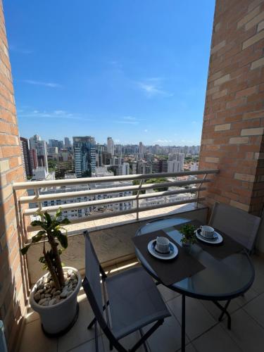 FlatScape 2108 - NYC Berrini Duplex Com Vista Deslumbrante!!, São Paulo