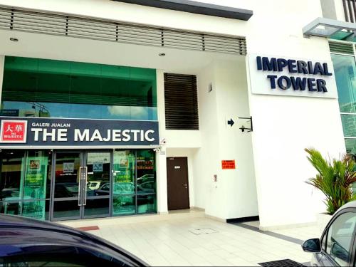 Ipoh City Centre Majestic 2 Room Condo near Gerbang Malam by City Home Empire, Ipoh
