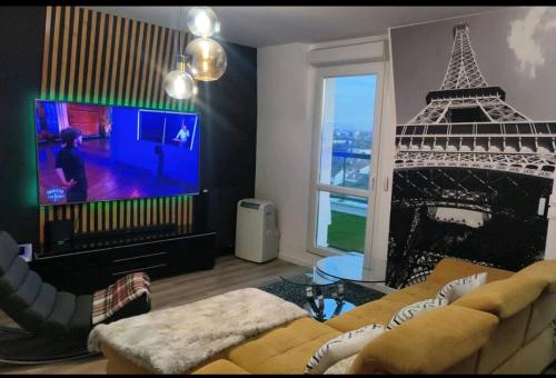 Superbe appartement - Location saisonnière - Gagny