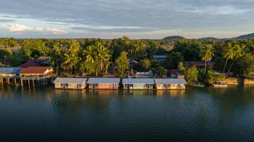 Ympäristö, Sala Done Khone Hotel in Muang Khong