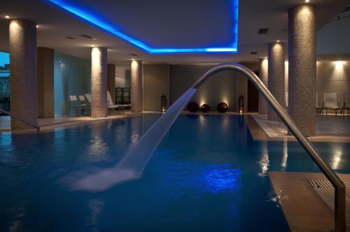 Hot tub, Hotel Uthgra Sasso in Bosque Peralta Ramos