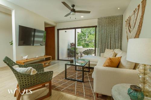 2 Rec. | Roof c/Infinity Pool + Jacuzzi | Amplio, Tulum (photo 3)