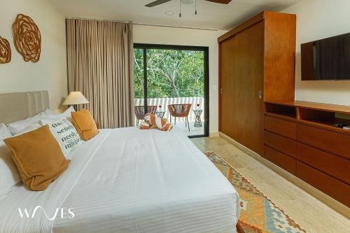 2 Rec. | Roof c/Infinity Pool + Jacuzzi | Amplio, Tulum (photo 4)