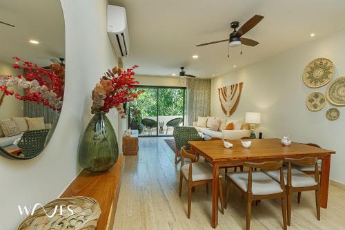 2 Rec. | Roof c/Infinity Pool + Jacuzzi | Amplio, Tulum (photo 5)