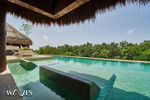 2 Rec. | Roof c/Infinity Pool + Jacuzzi | Amplio, Tulum (photo 6)